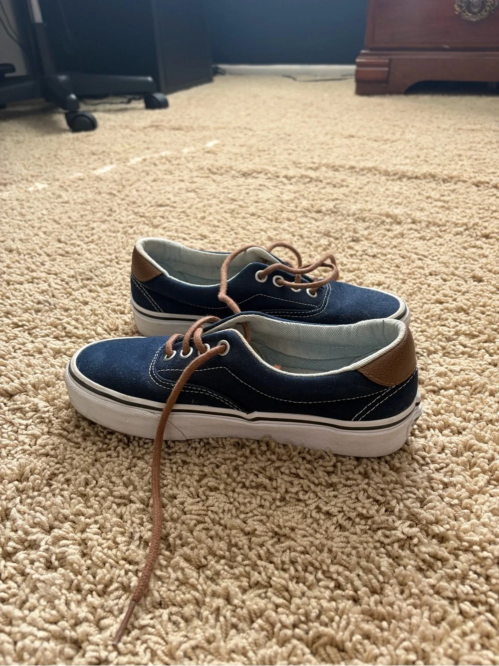 Vans Kids Navy Era 59 Sneaker